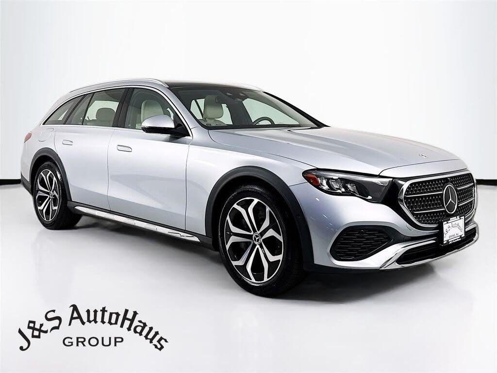 2025 Mercedes-Benz E-Class All-Terrain E 450 4MATIC