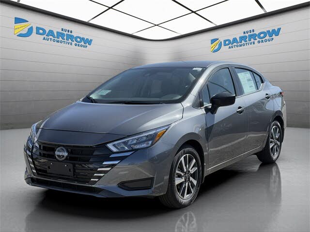 2025 Nissan Versa S FWD