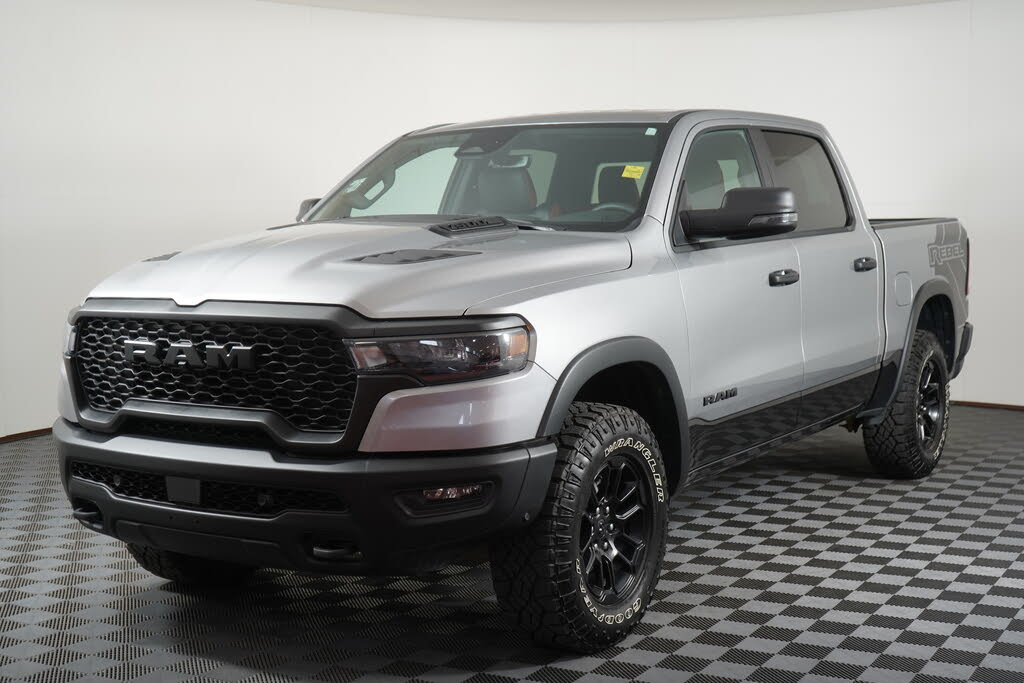 2025 RAM 1500 Rebel Crew Cab 4WD