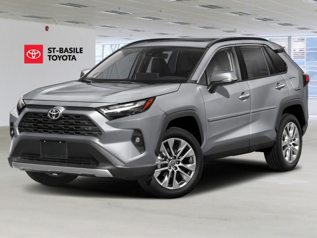 2025 Toyota RAV4 Limited AWD