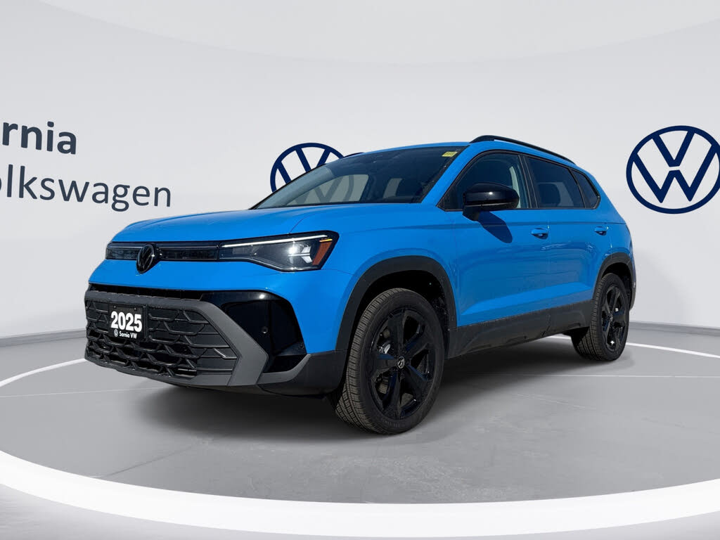 2025 Volkswagen Taos Comfortline Black Edition 4Motion