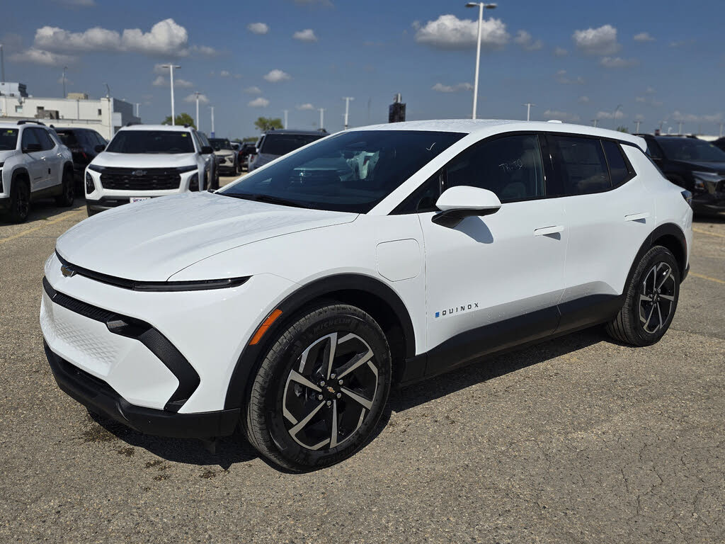 2026 Chevrolet Equinox EV LT FWD