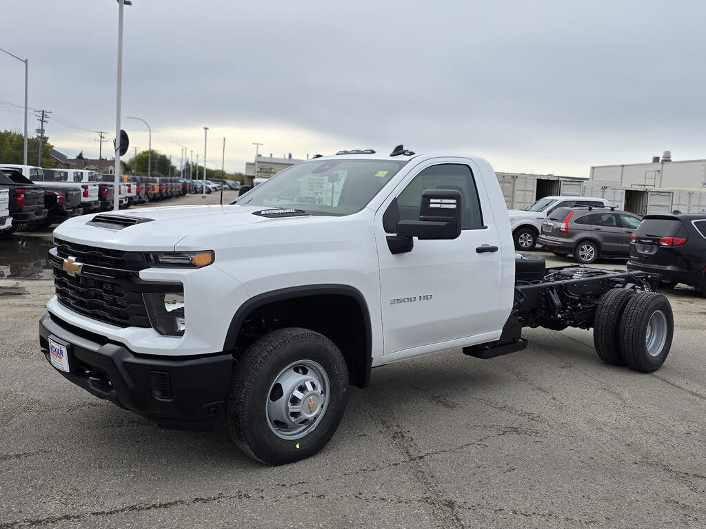 2026 Chevrolet Silverado 3500HD Work Truck Regular Cab LB 4WD