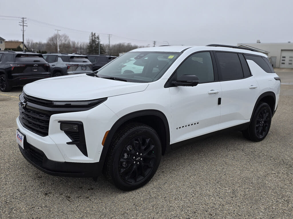 Chevrolet Traverse LT AWD 2026