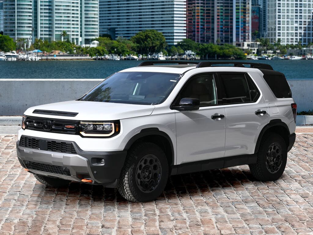 2026 Honda Passport TrailSport Elite Blackout AWD