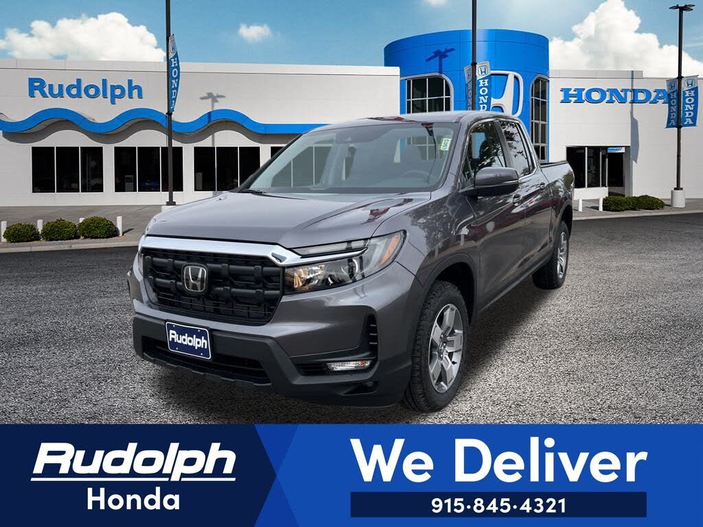 2026 Honda Ridgeline RTL AWD