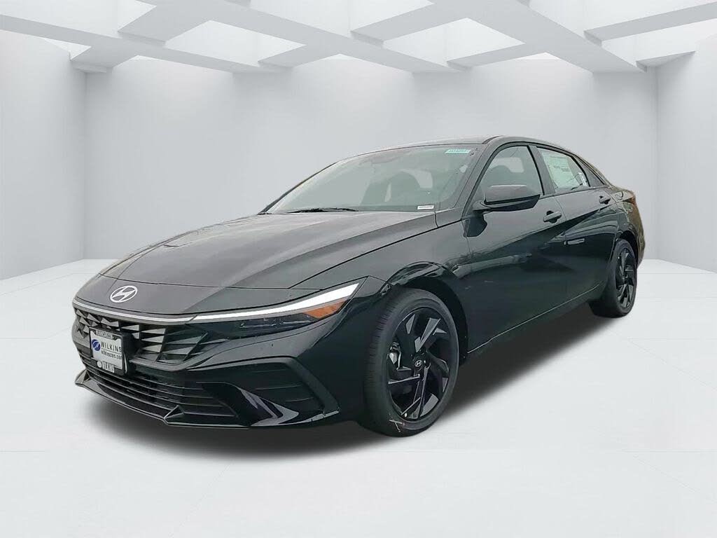 2026 Hyundai Elantra Hybrid SEL Sport FWD