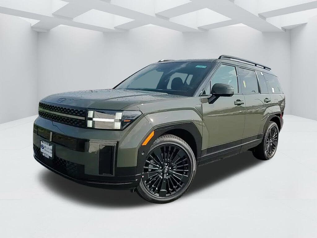 2026 Hyundai Santa Fe Hybrid Calligraphy AWD