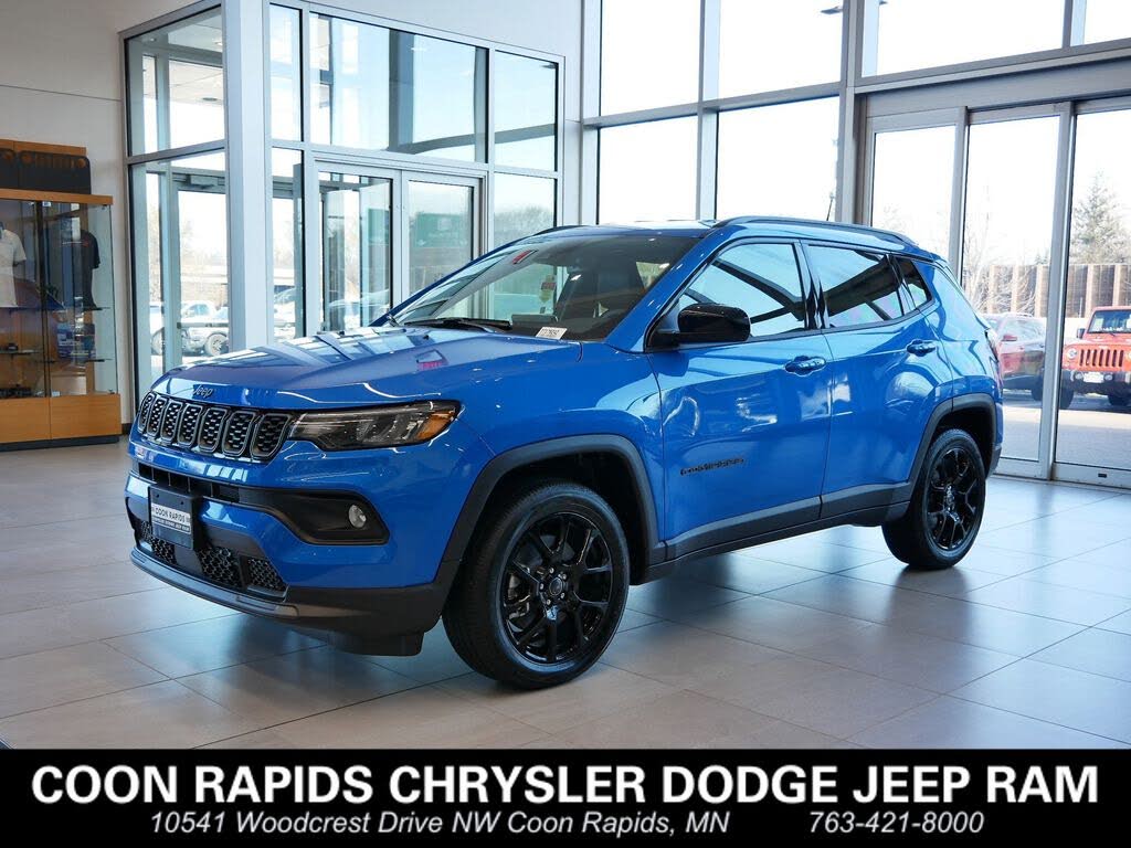 2026 Jeep Compass Latitude 4WD