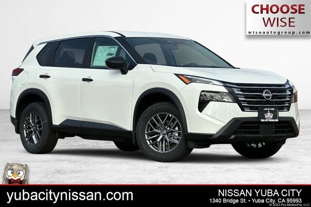 2026 Nissan Rogue S FWD