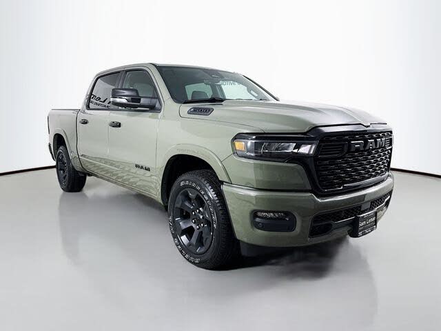 2026 RAM 1500 Big Horn Crew Cab 4WD
