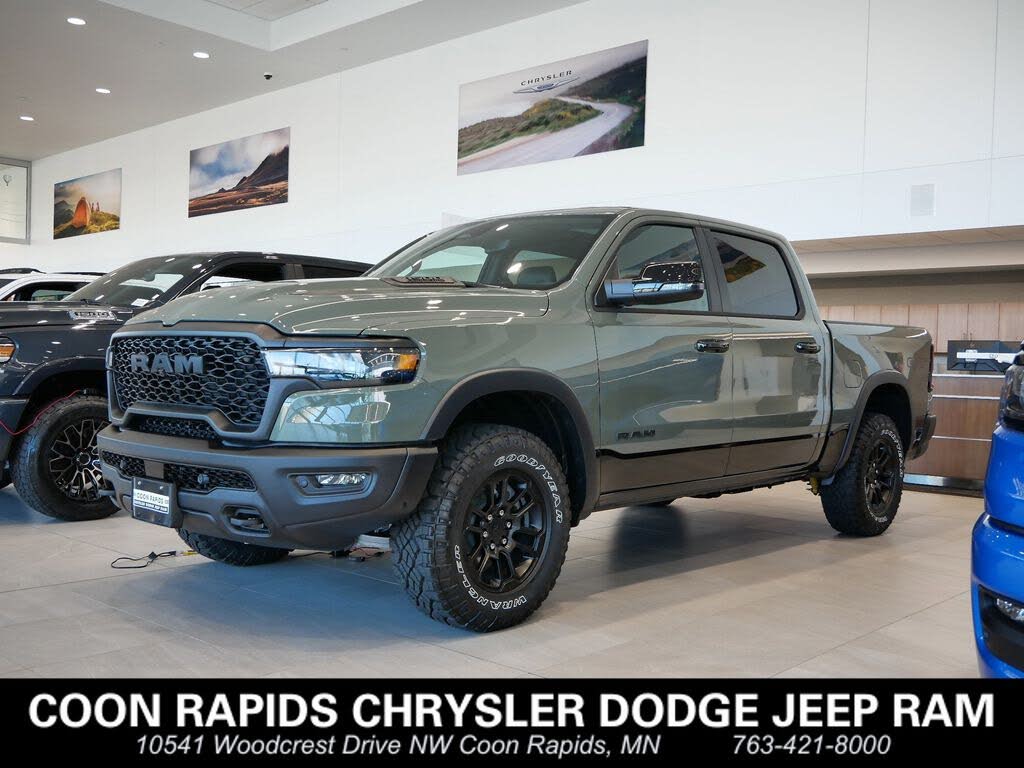 2026 RAM 1500 Rebel Crew Cab 4WD