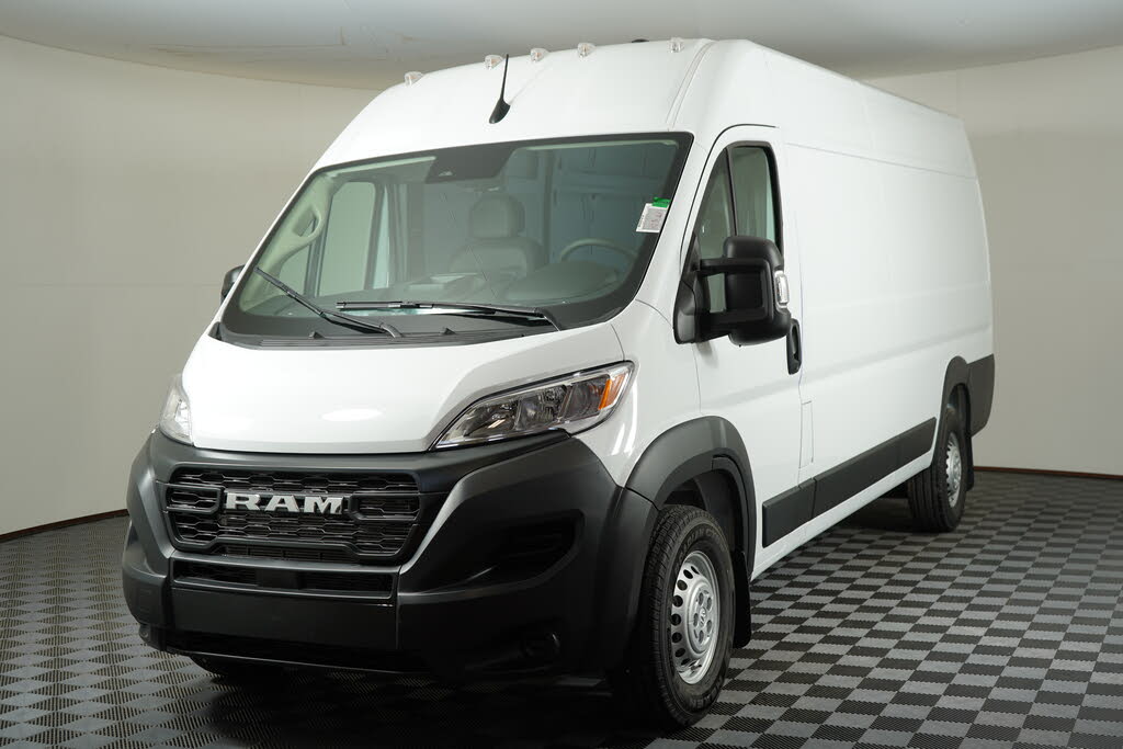 2026 RAM ProMaster 3500 Tradesman 159 High Roof Extended Cargo Van FWD