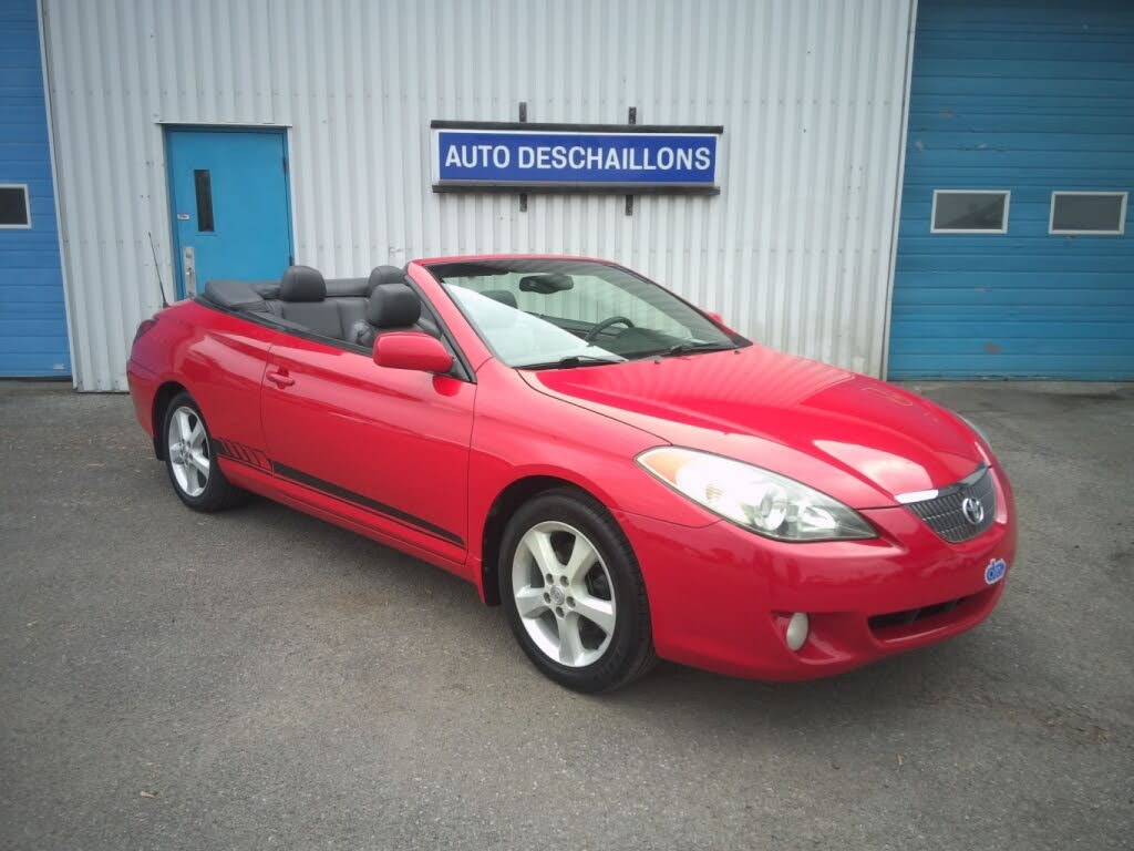 2004 Toyota Camry Solara SLE V6