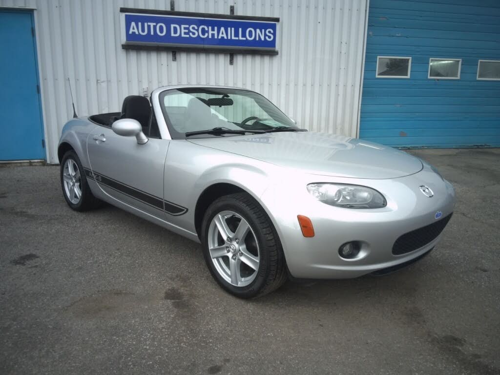 2008 Mazda MX-5 GS RWD