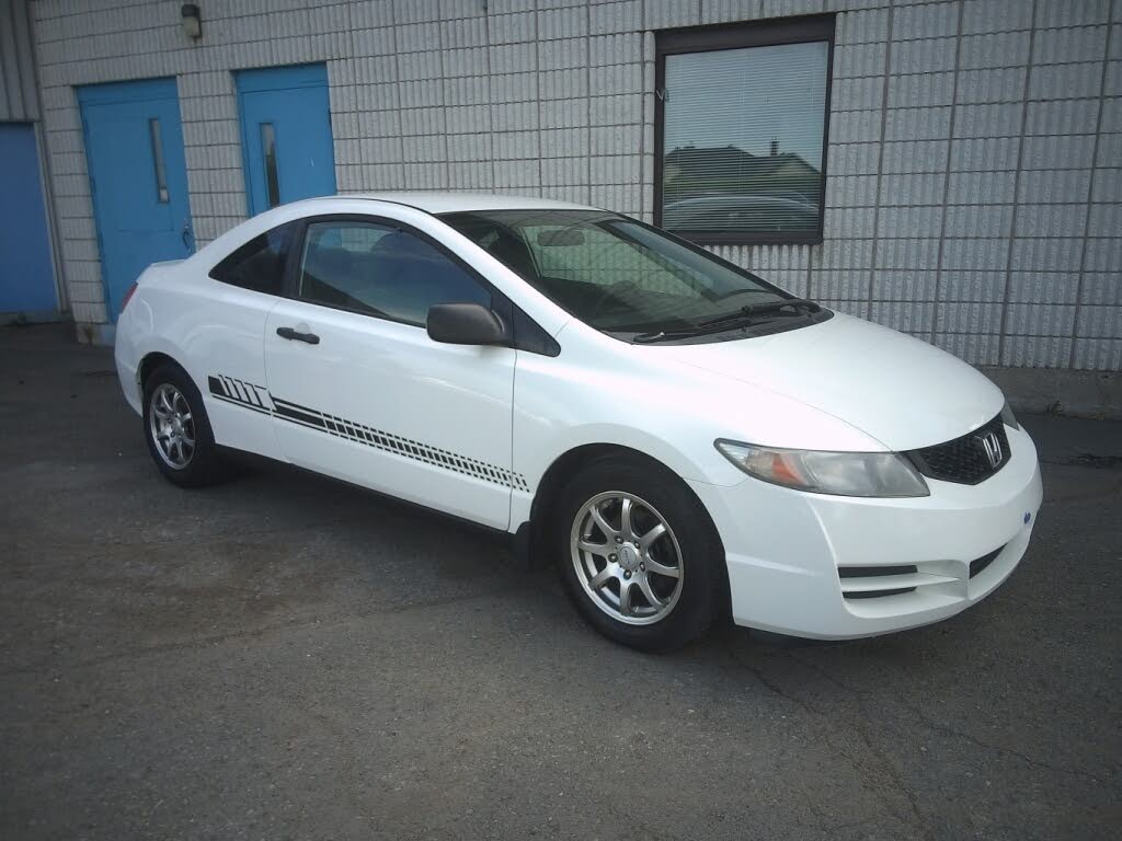 2009 Honda Civic Coupe DX