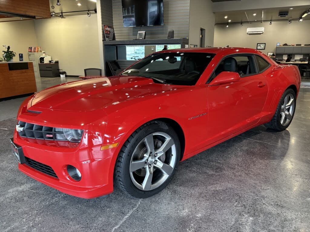 2010 Chevrolet Camaro 2SS Coupe RWD