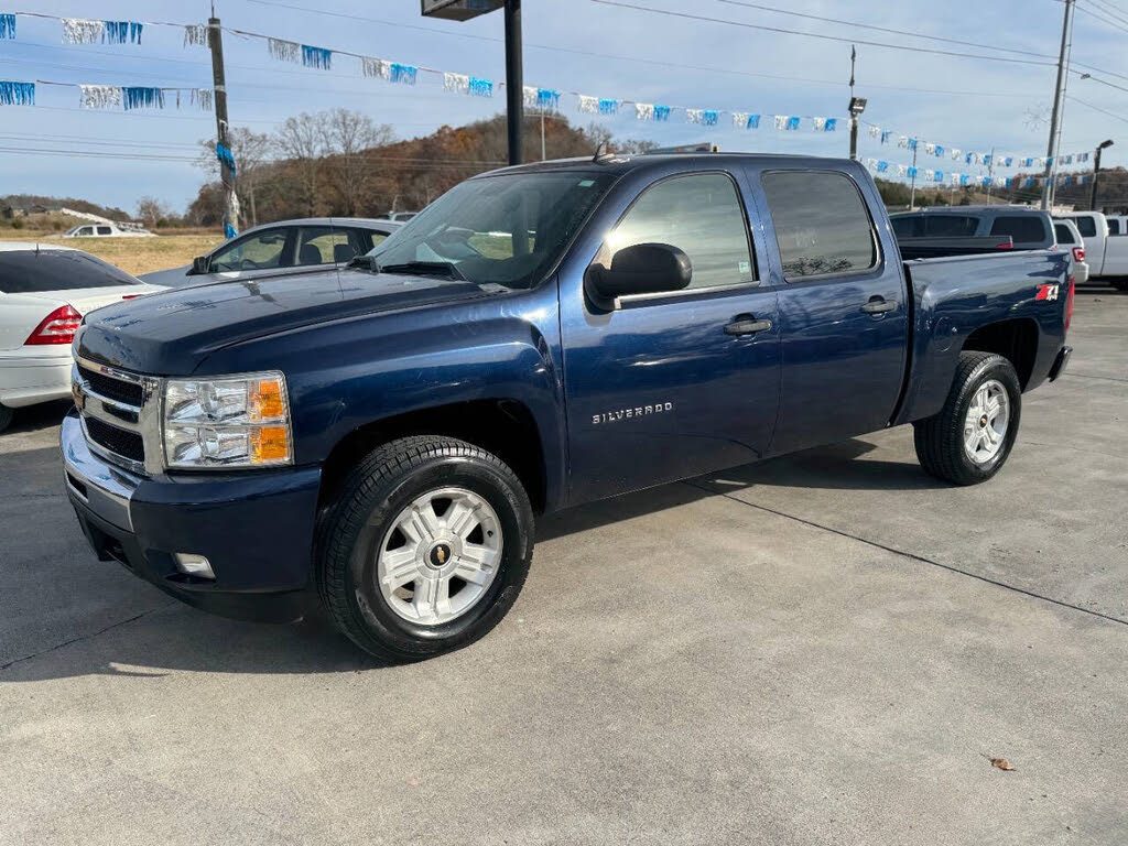 2010 Chevrolet Silverado 1500 LT Crew Cab 4WD