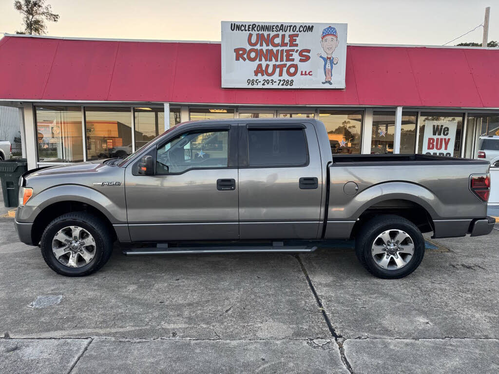 2011 Ford F-150 XLT SuperCrew