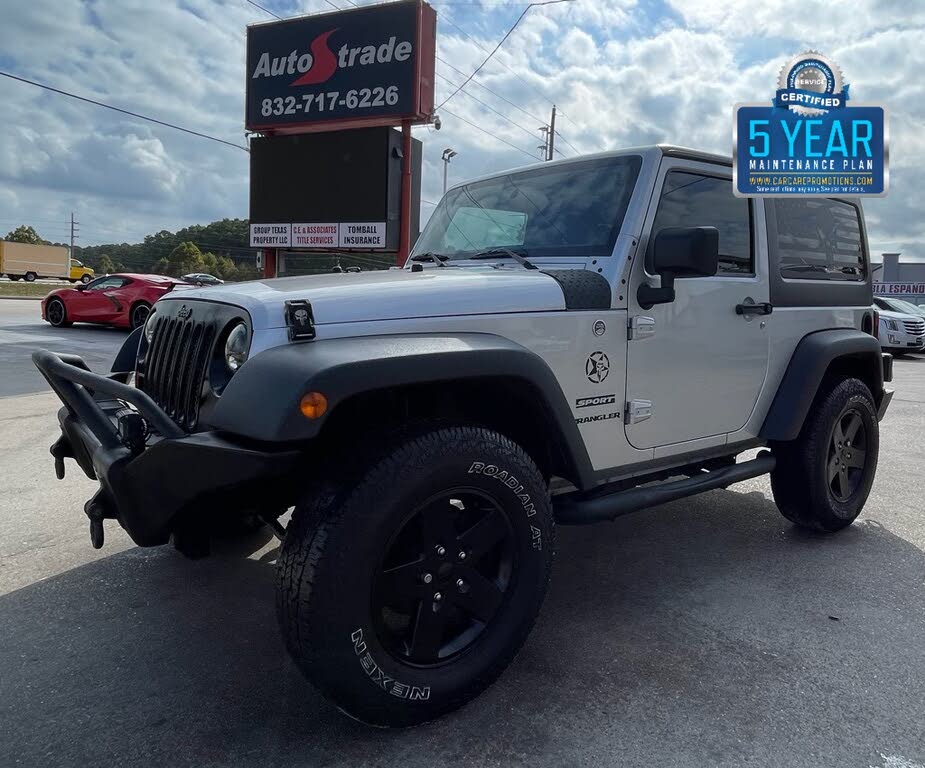 2011 Jeep Wrangler Sport 4WD