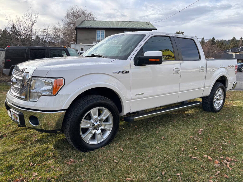 2012 Ford F-150 Lariat SuperCrew 4WD