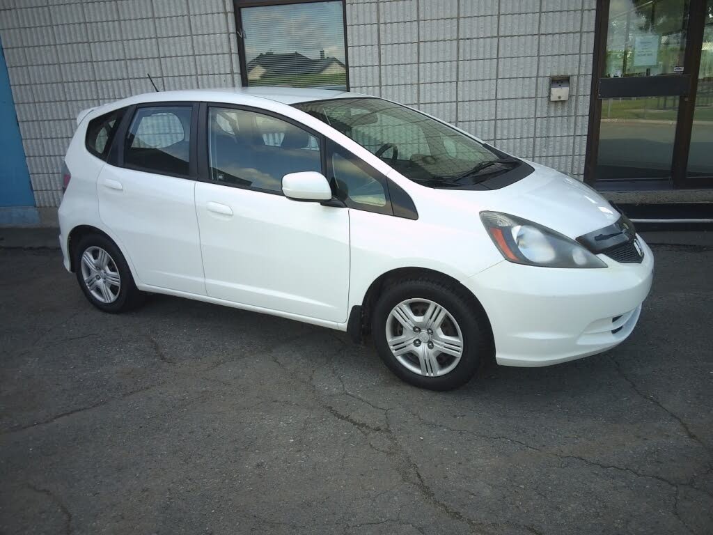 2012 Honda Fit LX
