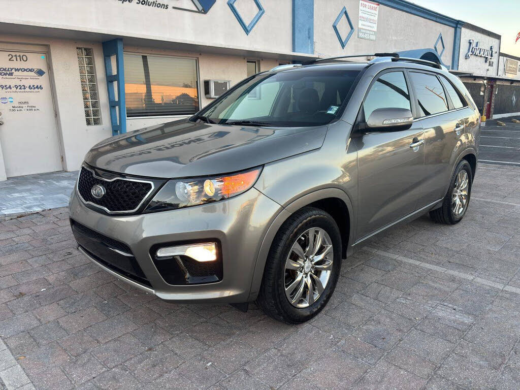 2012 Kia Sorento SX
