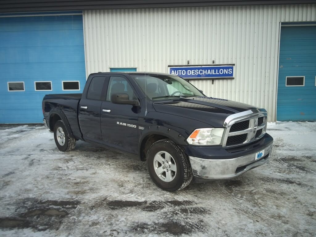 RAM 1500 SLT Quad Cab 4WD 2012
