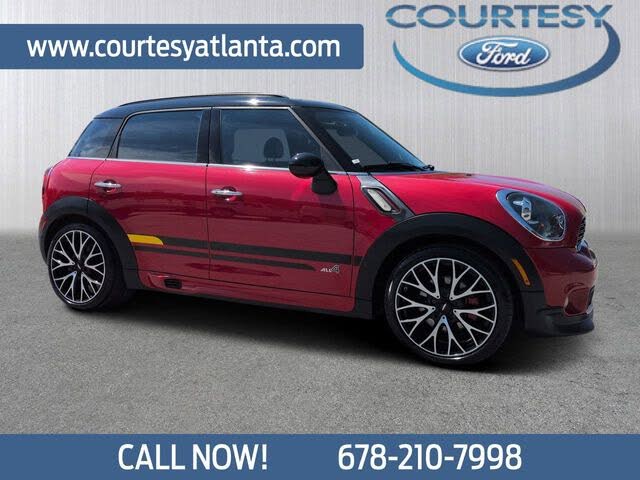 2013 MINI Countryman John Cooper Works ALL4 AWD