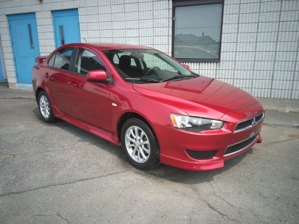 2013 Mitsubishi Lancer SE AWD