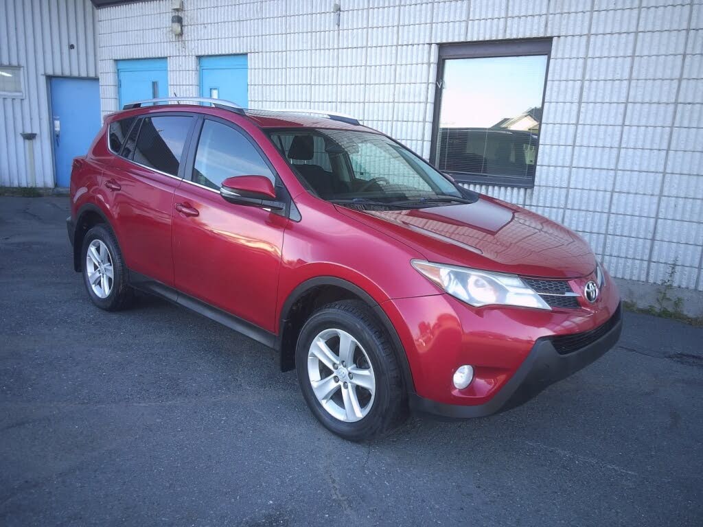 2013 Toyota RAV4 XLE AWD