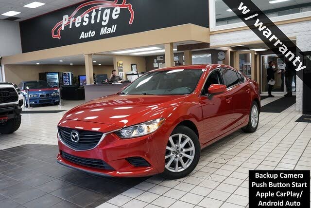 2015 Mazda MAZDA6 i Sport