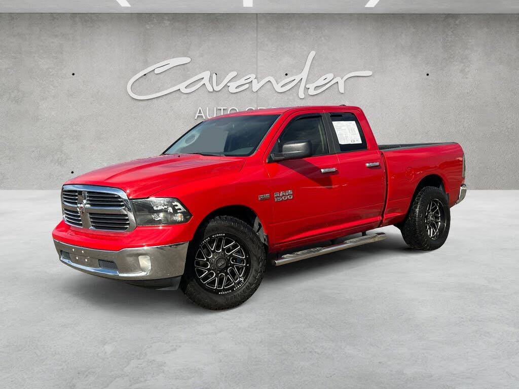 2015 RAM 1500 Big Horn Quad Cab 4WD