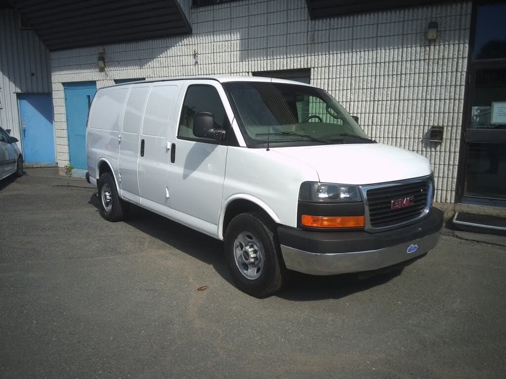 GMC Savana Cargo 2500 RWD 2016
