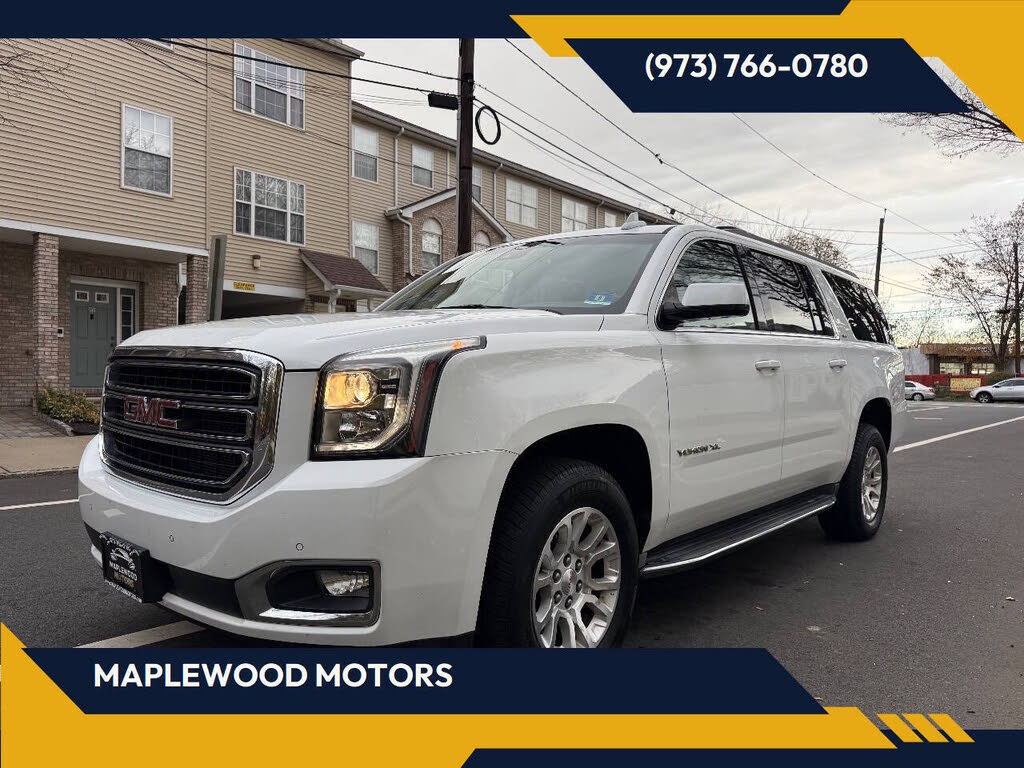 2016 GMC Yukon XL SLT 4WD