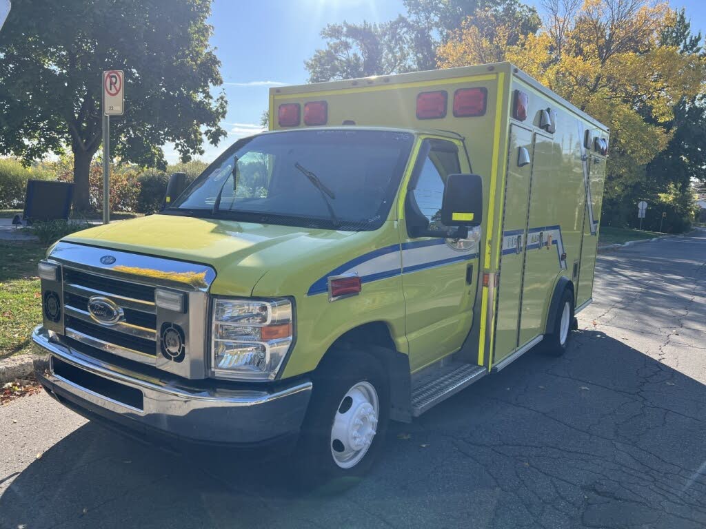 2018 Ford E-Series Chassis E-350 Super Duty Cutaway 138 RWD