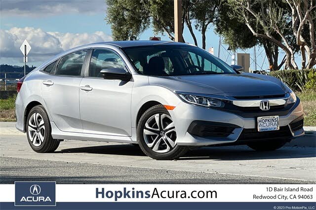 2018 Honda Civic LX