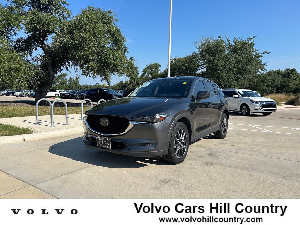 2018 Mazda CX-5 Grand Touring FWD