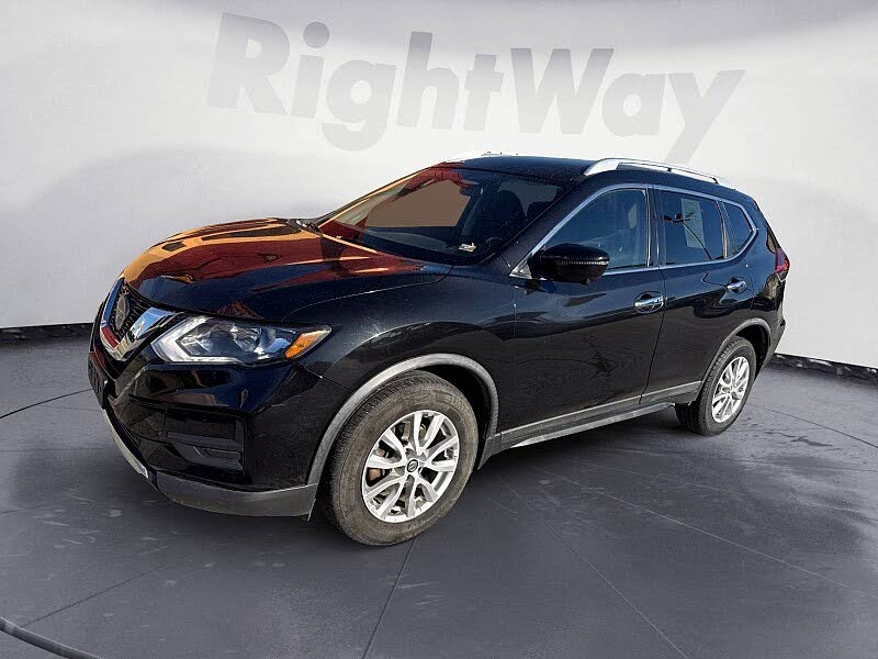 2018 Nissan Rogue SV AWD