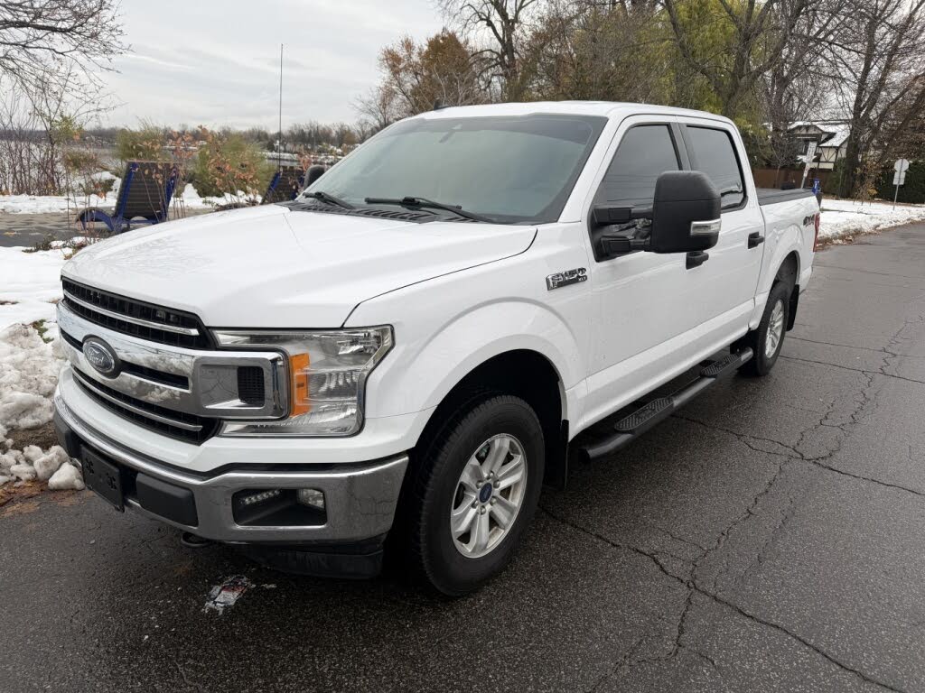 Ford F-150 King Ranch SuperCrew 4WD 2019