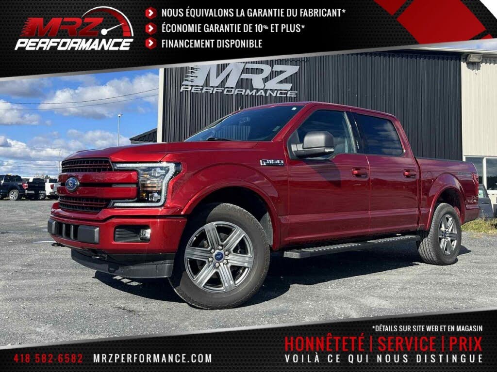 2019 Ford F-150 XLT SuperCrew 4WD