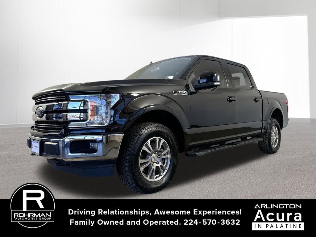 2019 Ford F-150 Lariat SuperCrew 4WD