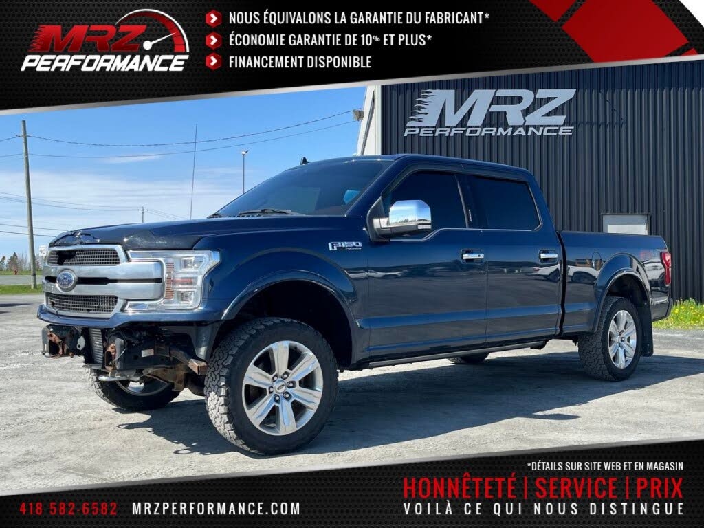 2019 Ford F-150 Platinum SuperCrew LB 4WD