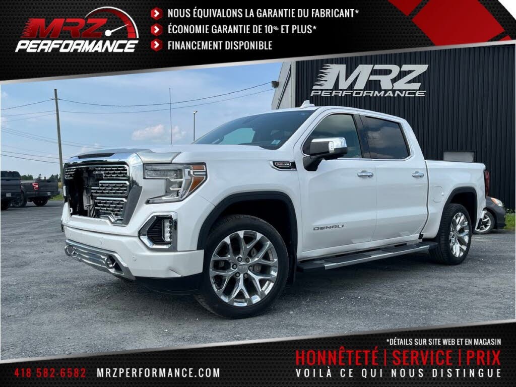 2019 GMC Sierra 1500 Denali Crew Cab 4WD