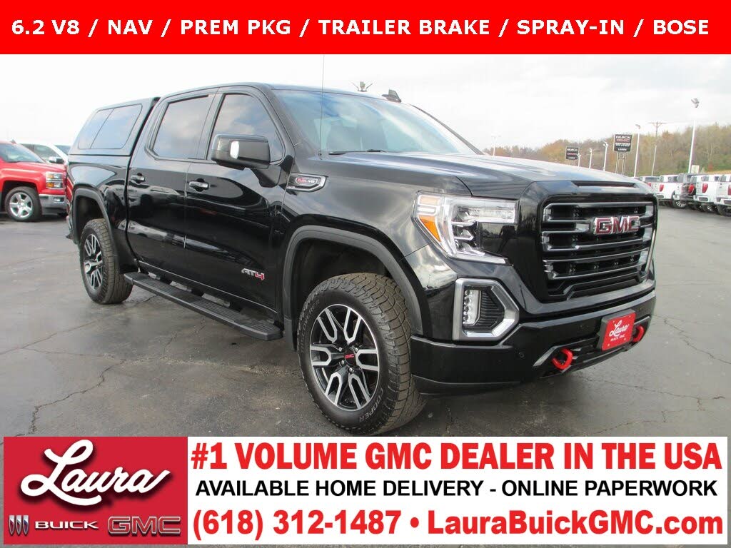 2019 GMC Sierra 1500 AT4 Crew Cab 4WD