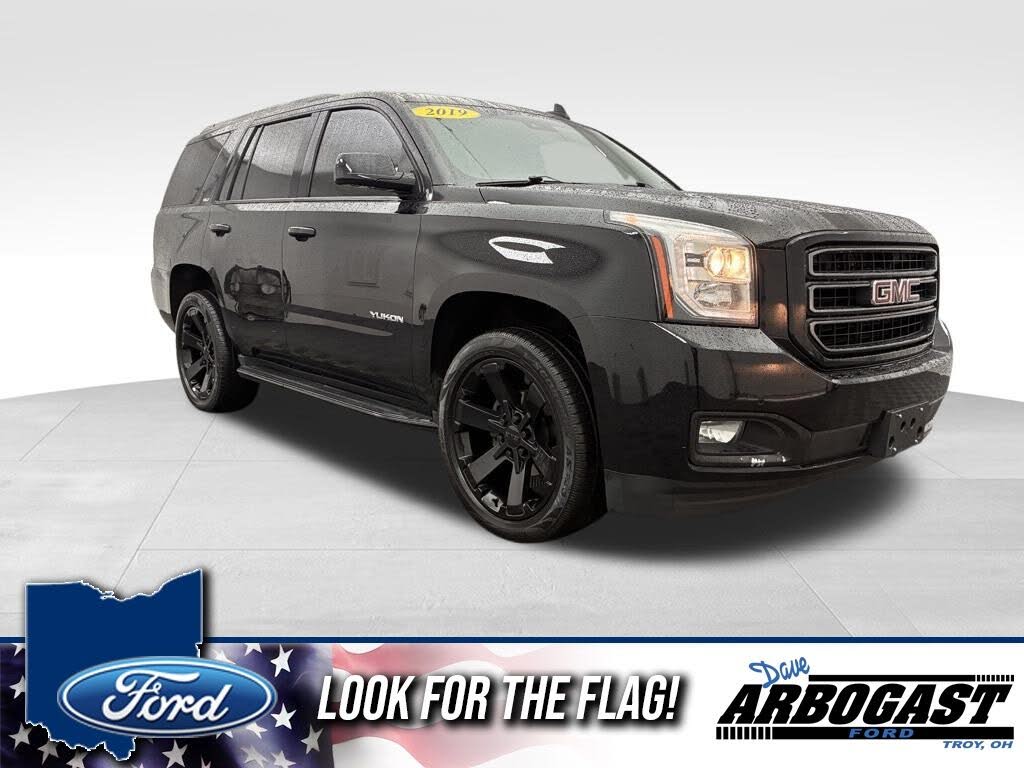 2019 GMC Yukon SLT 4WD