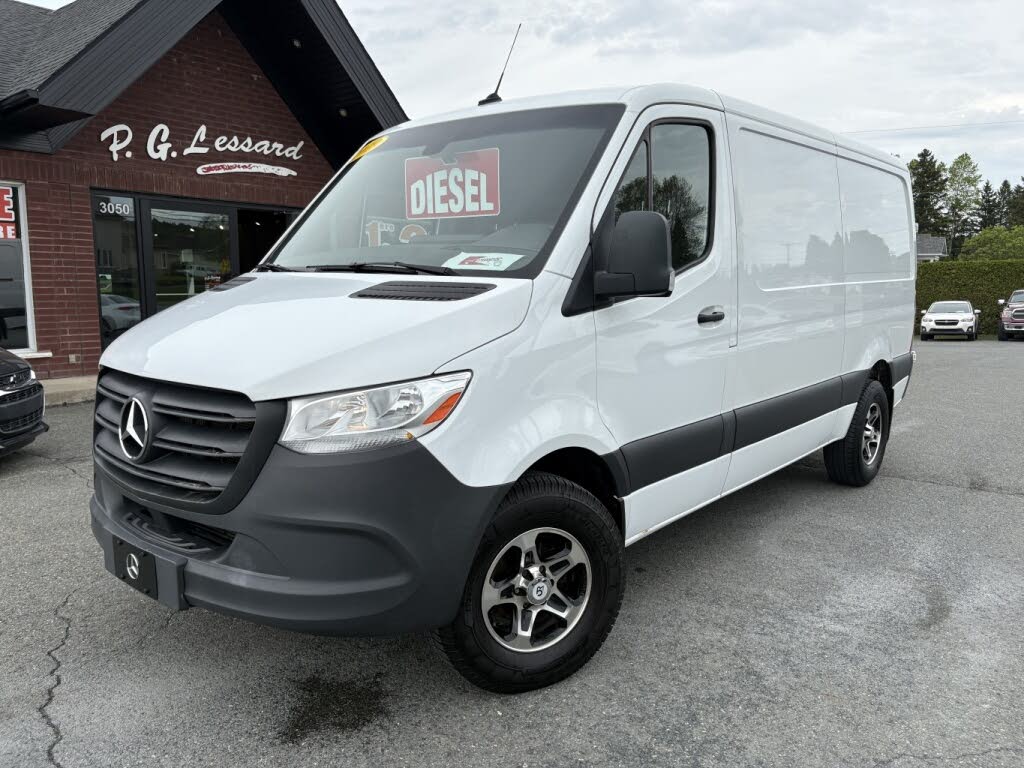 2019 Mercedes-Benz Sprinter 2500 144 V6 Cargo Van RWD