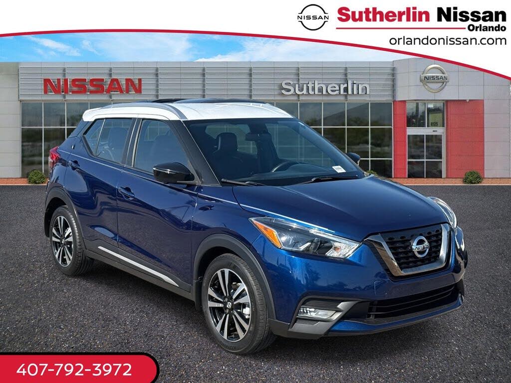 2019 Nissan Kicks SR FWD