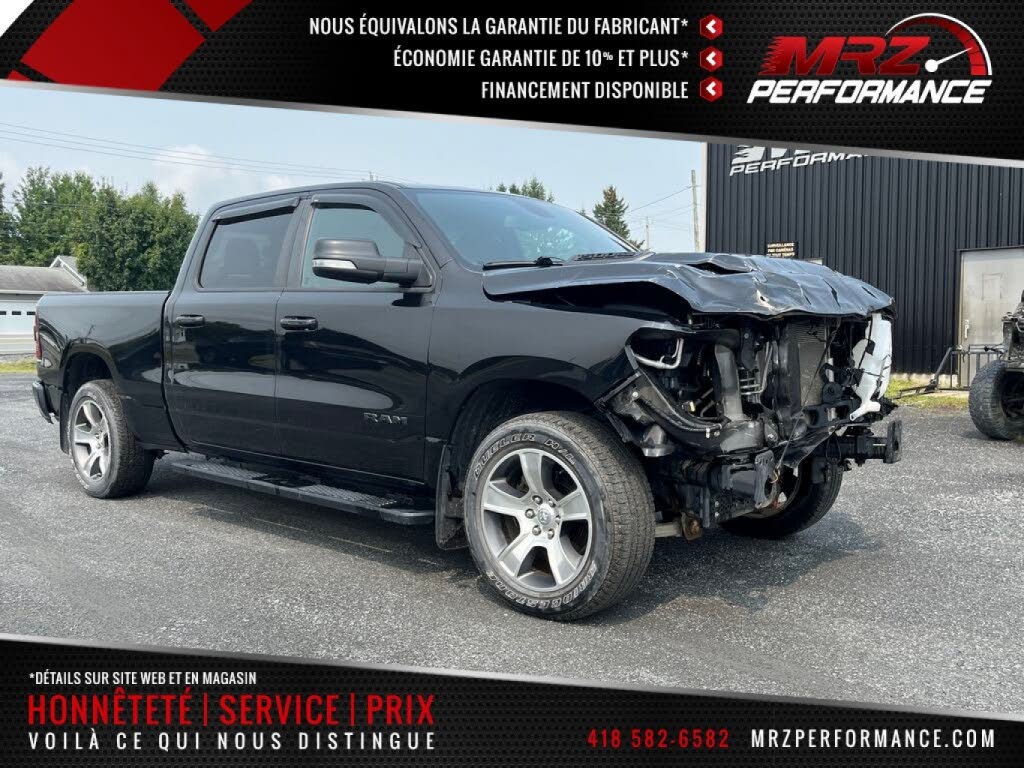 2019 RAM 1500 Sport Crew Cab 4WD