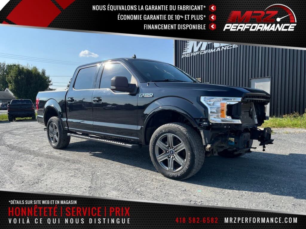 2020 Ford F-150 XLT SuperCrew 4WD